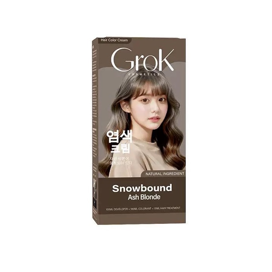 GroK Snowbound GK-11 Ash Blonde крем-краска 215 мл.